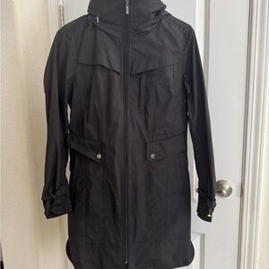 Cole Haan Black Trench Coat